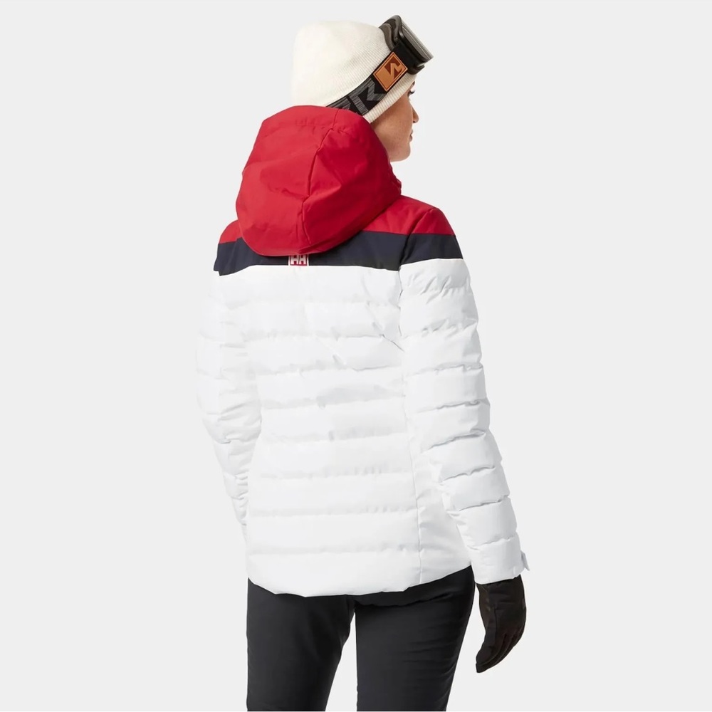 Helly Hansen Red, Black, and White Ski Jacket - Picture 2 of 8